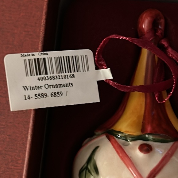 Villeroy & Boch Holiday Vintage Nwt Villeroy Boch Ornament For Christmas Tree Poshmark